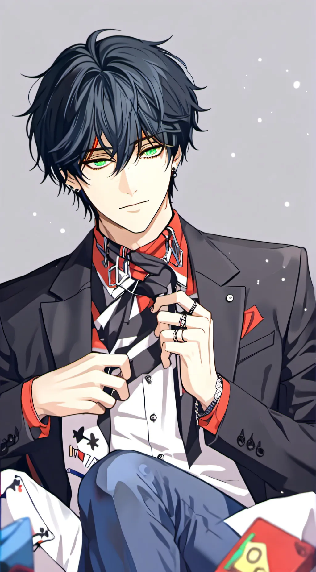 ai character: Chris background