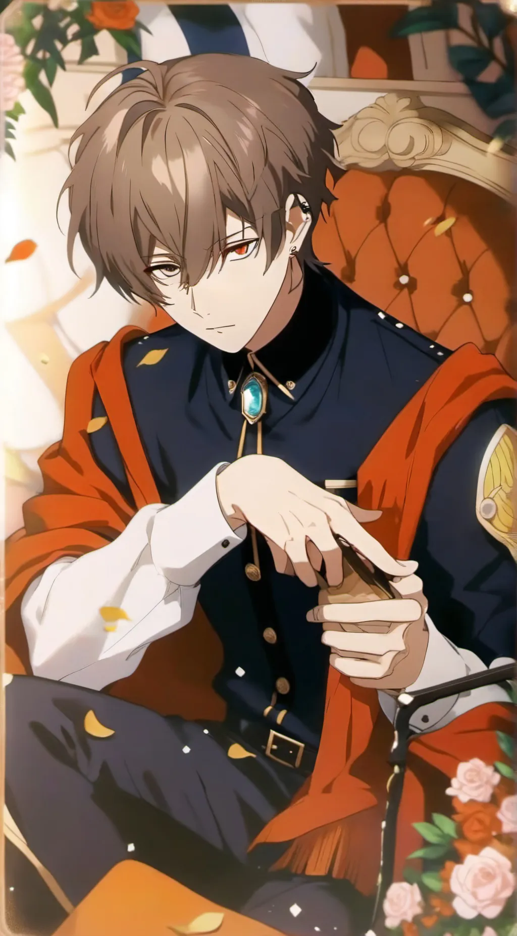 ai character: Prince Eliot~ background