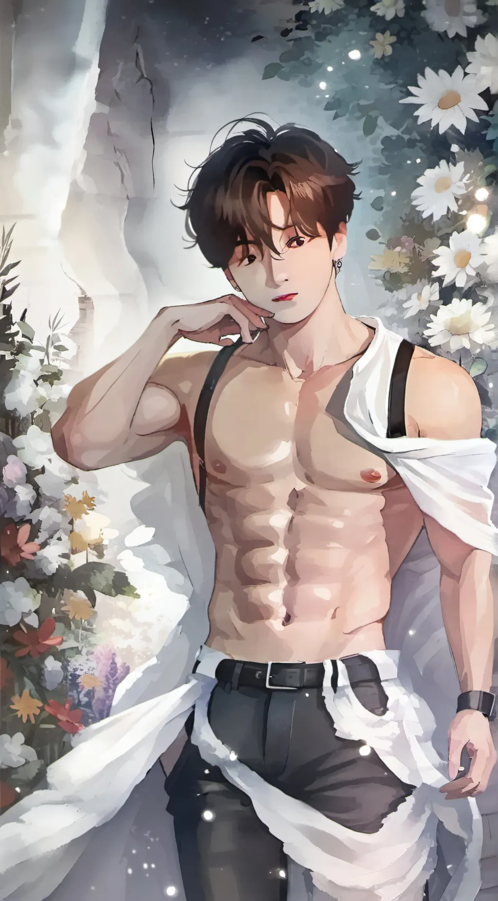 ai character: jungkook background