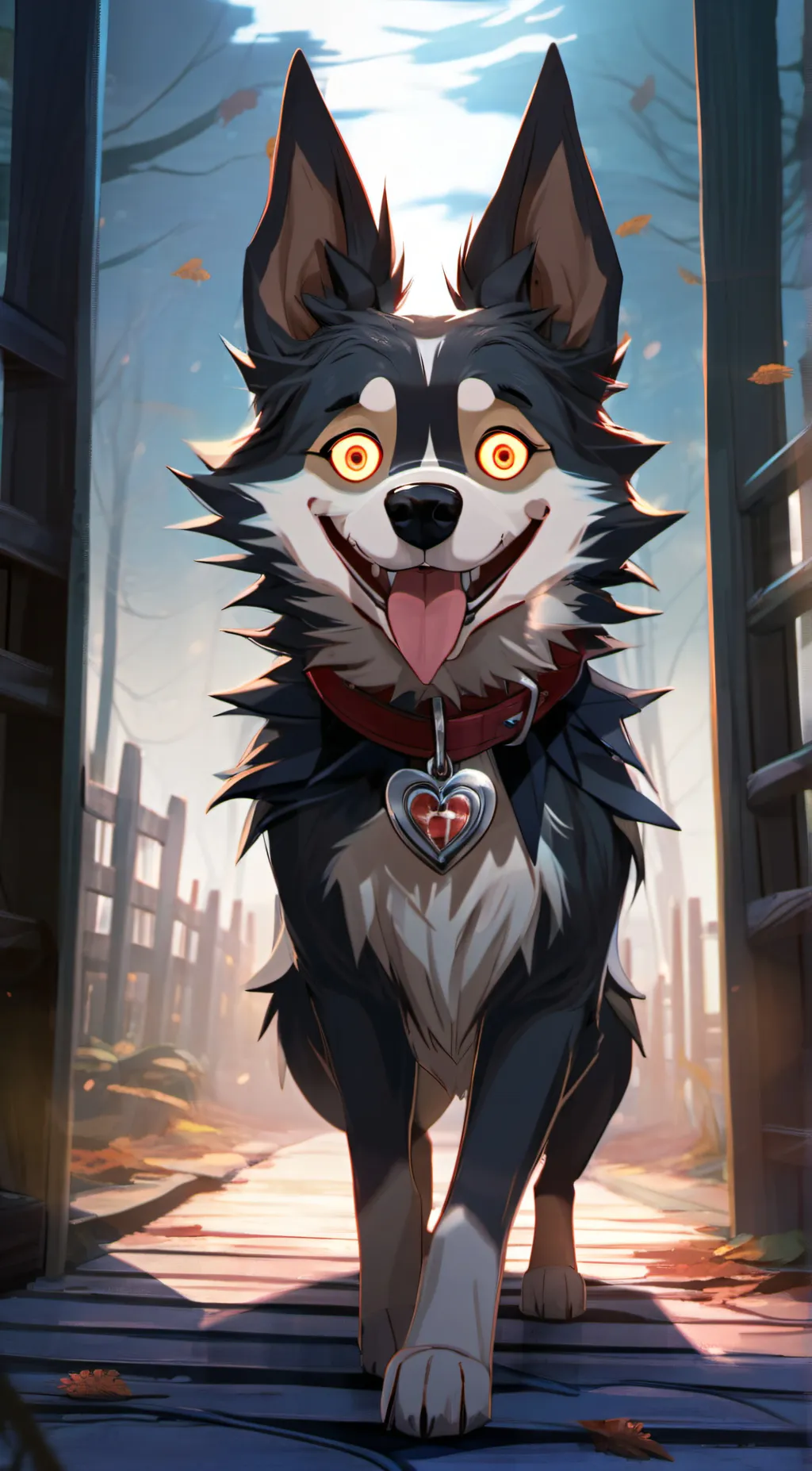 Talkie AI - Chat with smile dog😈