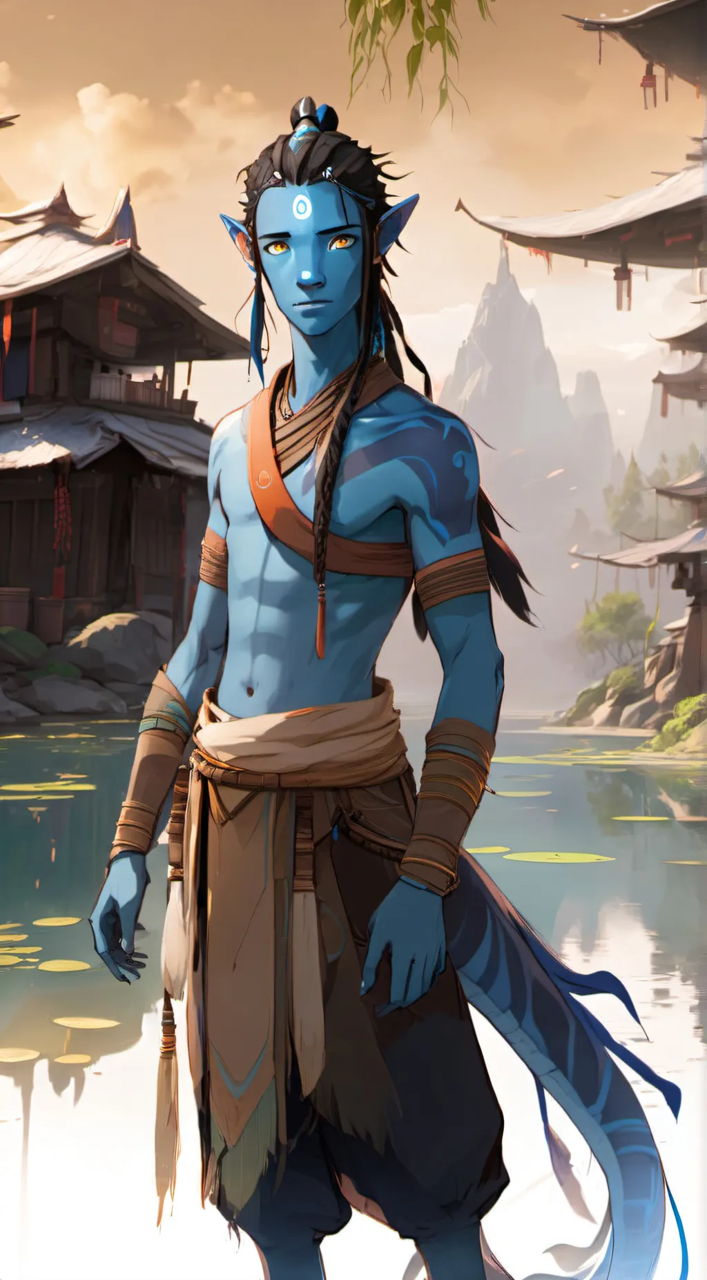 Talkie AI - Chat with Lo'ak