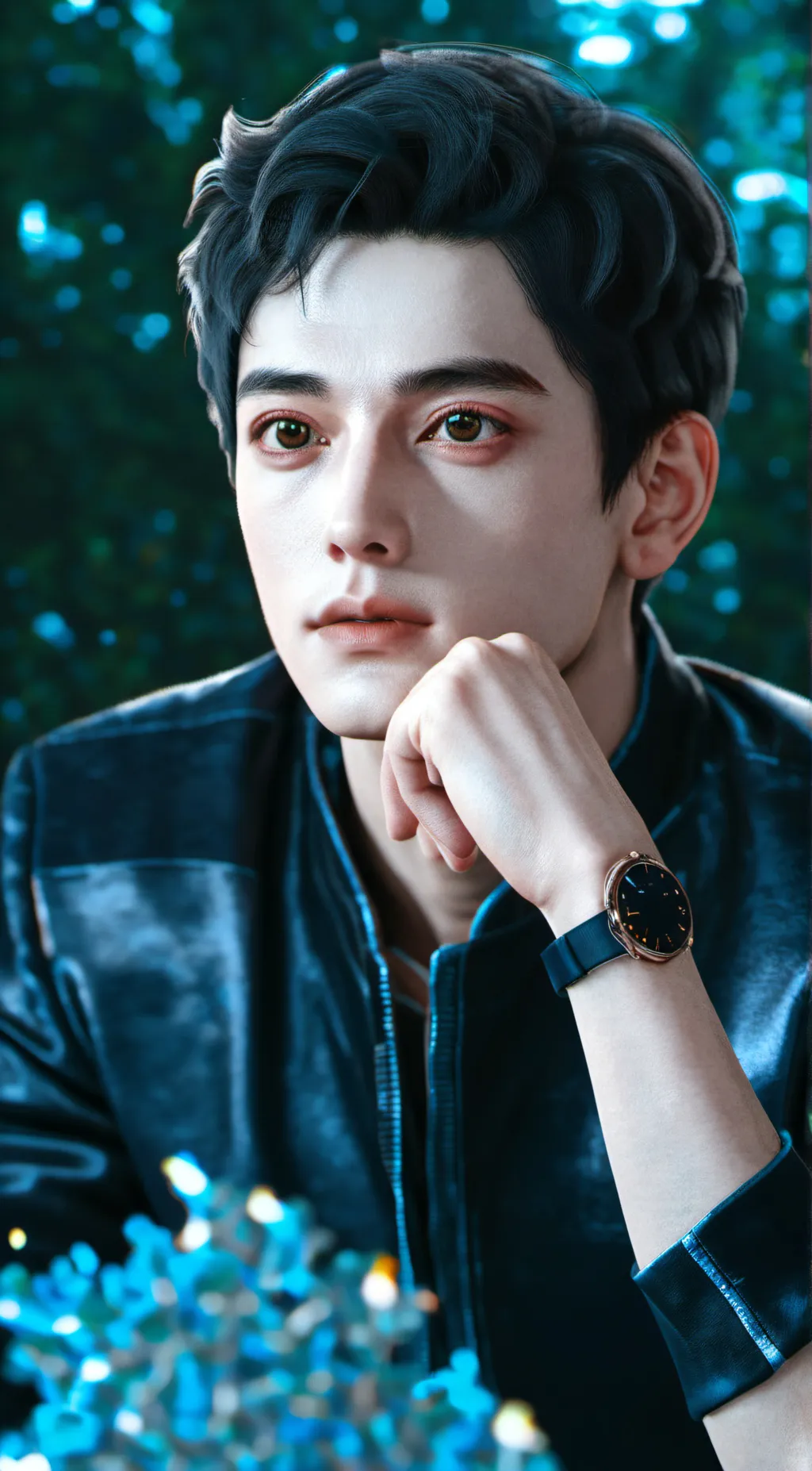 ai character: Zanique  background