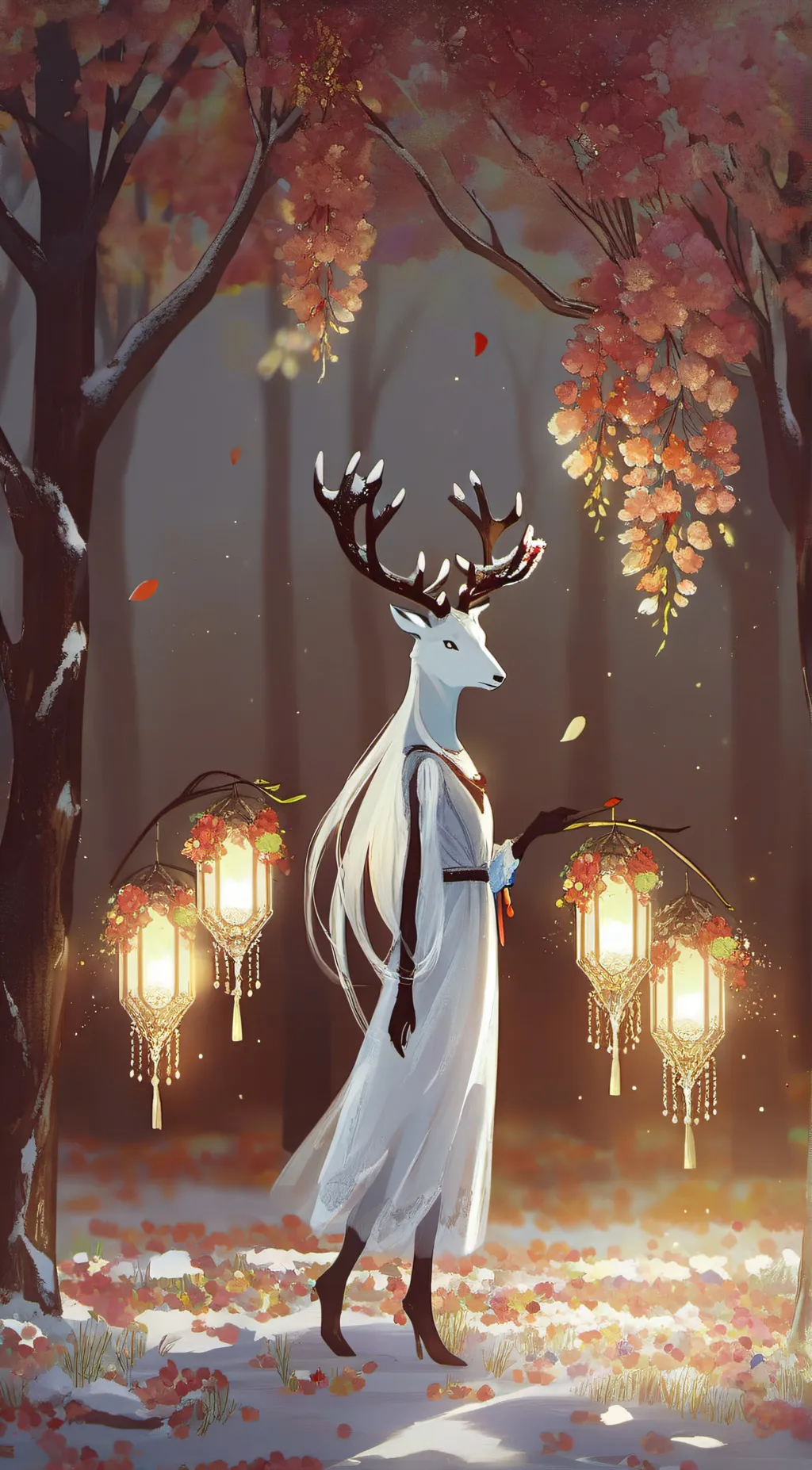 ai character: animal potion  background