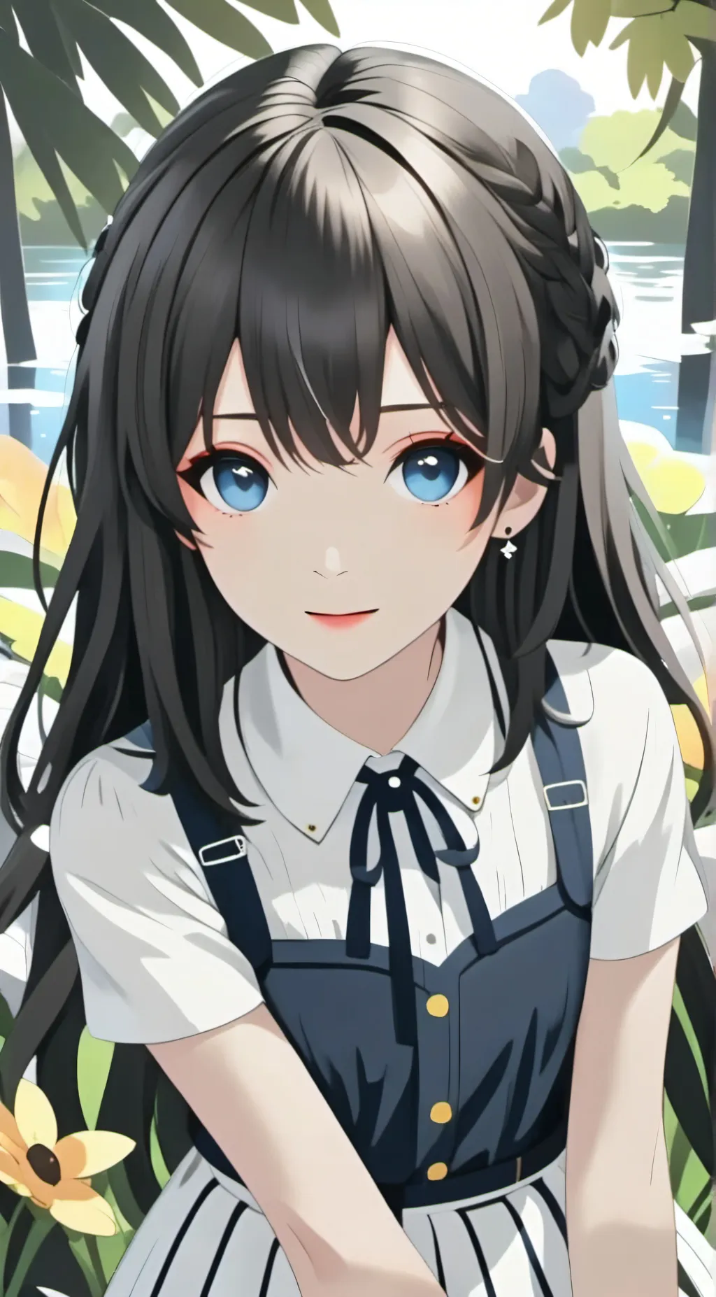 ai character: Zhan  background