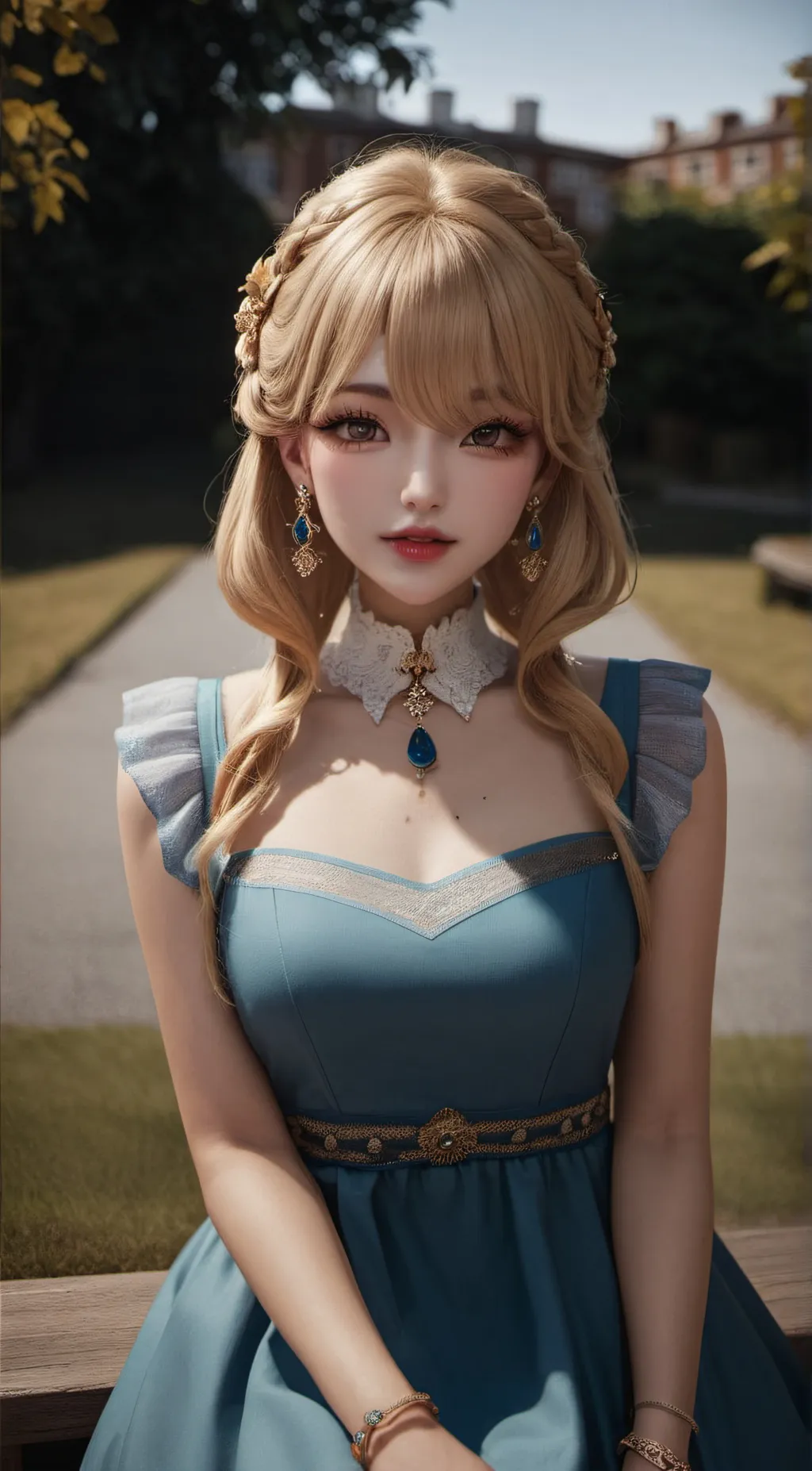 ai character: Hyorin background