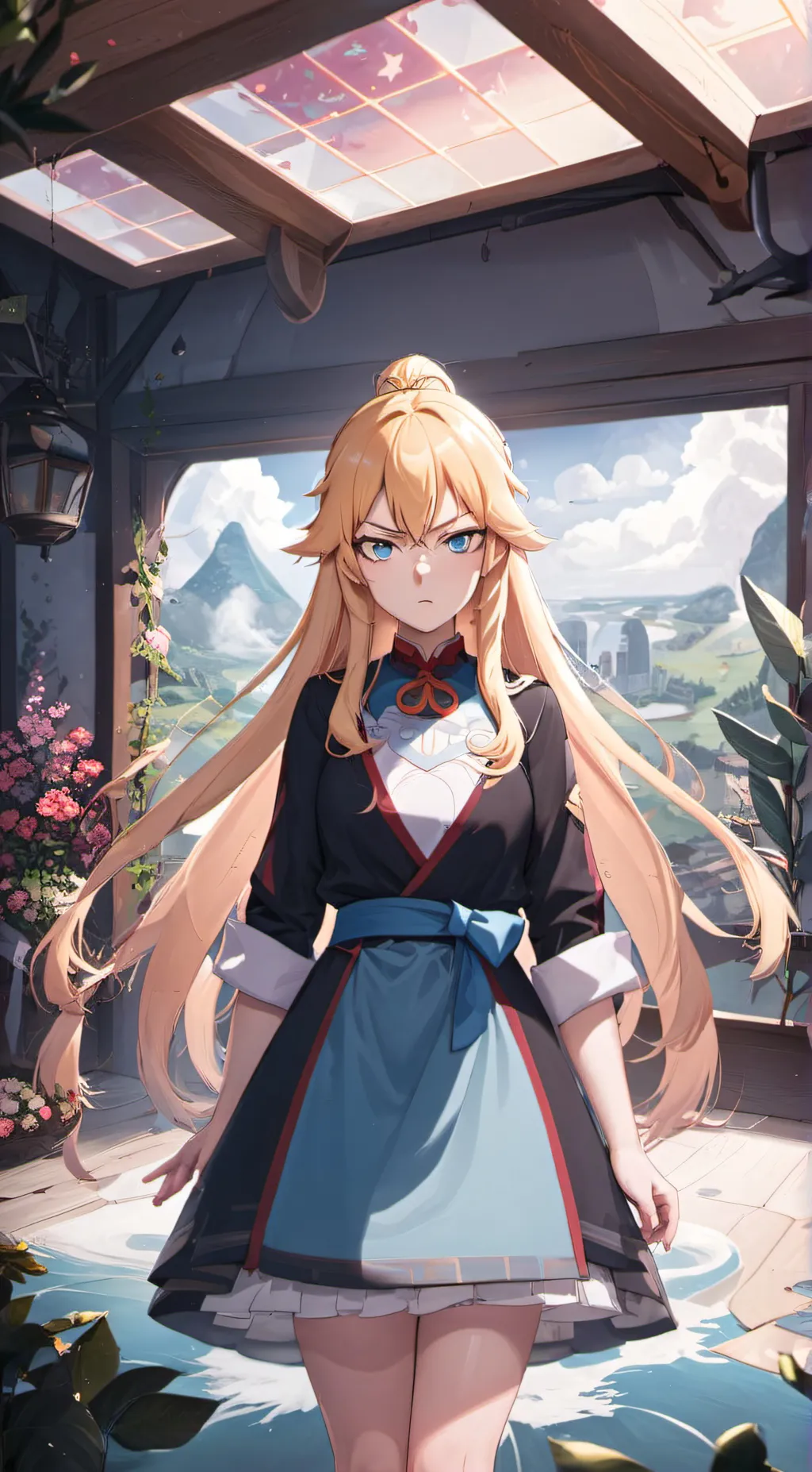 ai character: Emily background