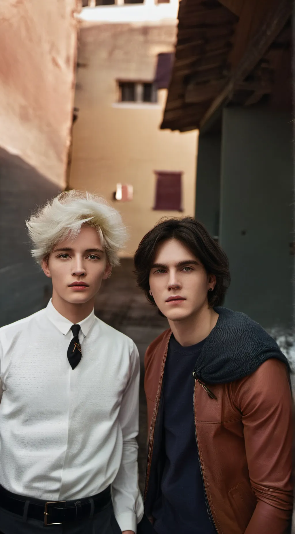 Talkie AI - Chat with Alex and Josh