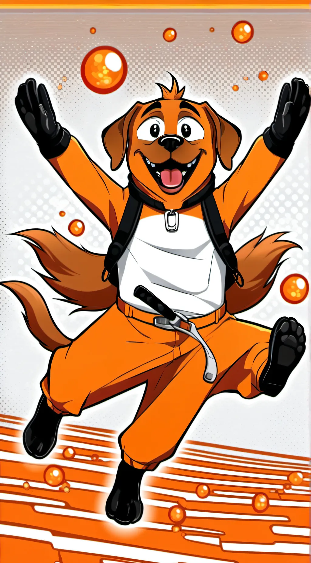 ai character: Dogday background