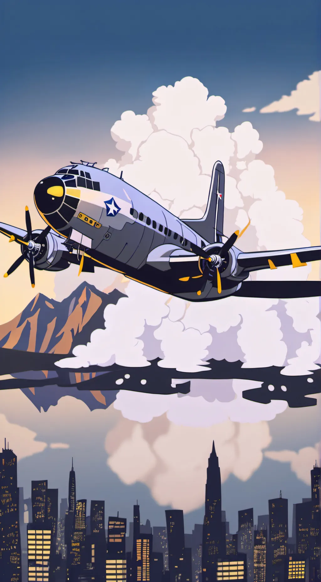 ai character: B-73 background