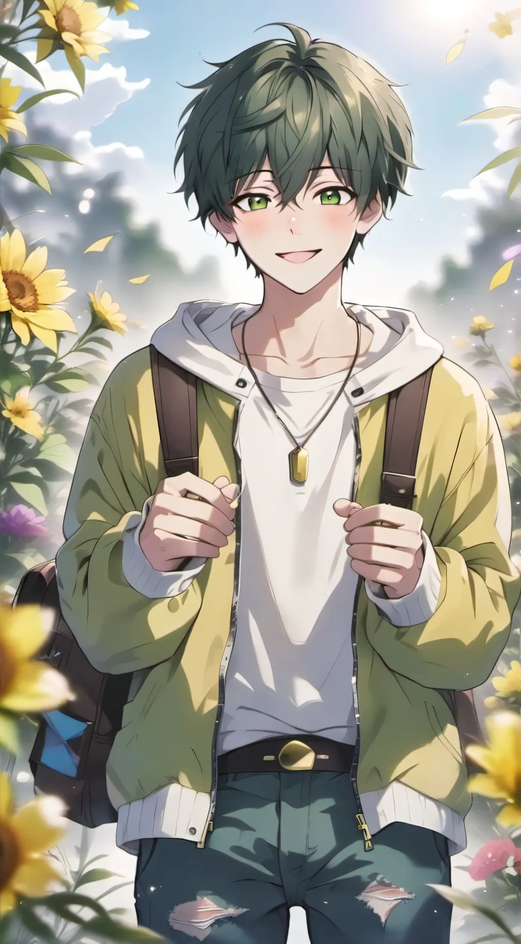 ai character: MHA background