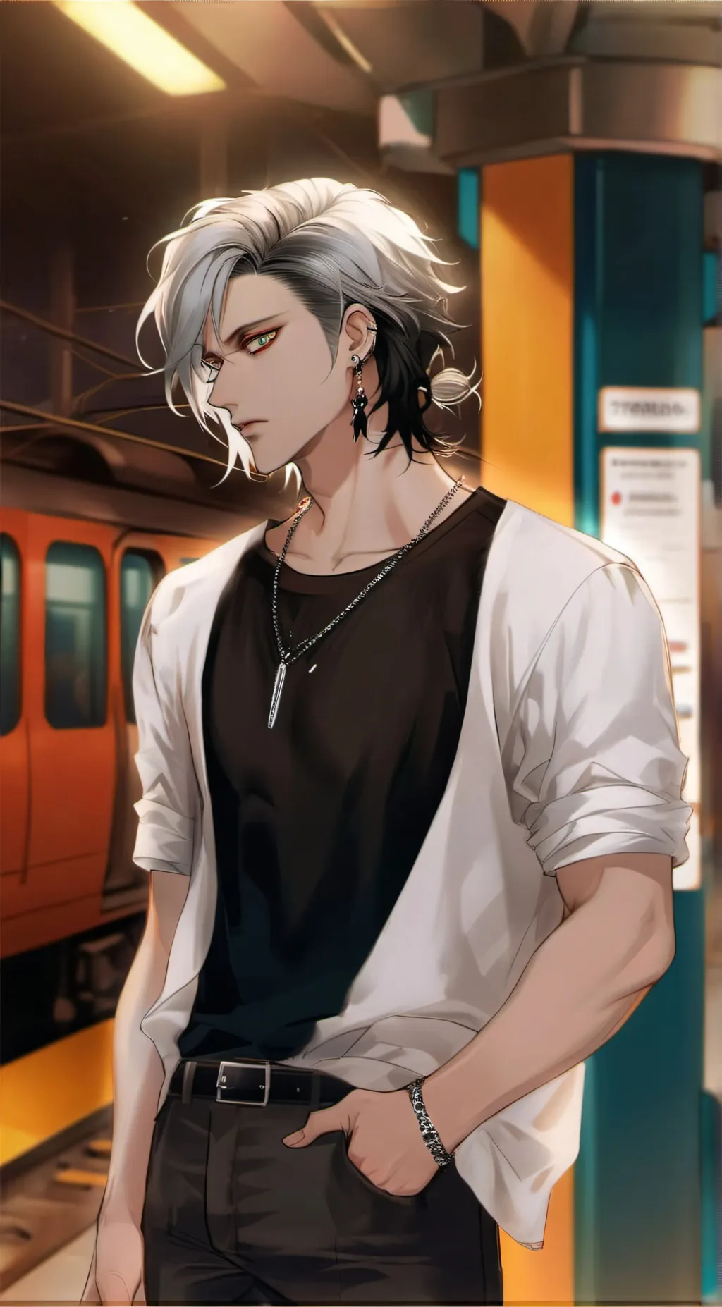 Talkie AI - Chat with Oscar 