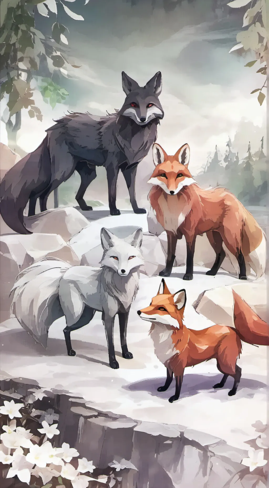 Talkie AI - Chat with fin foo Mars Raven