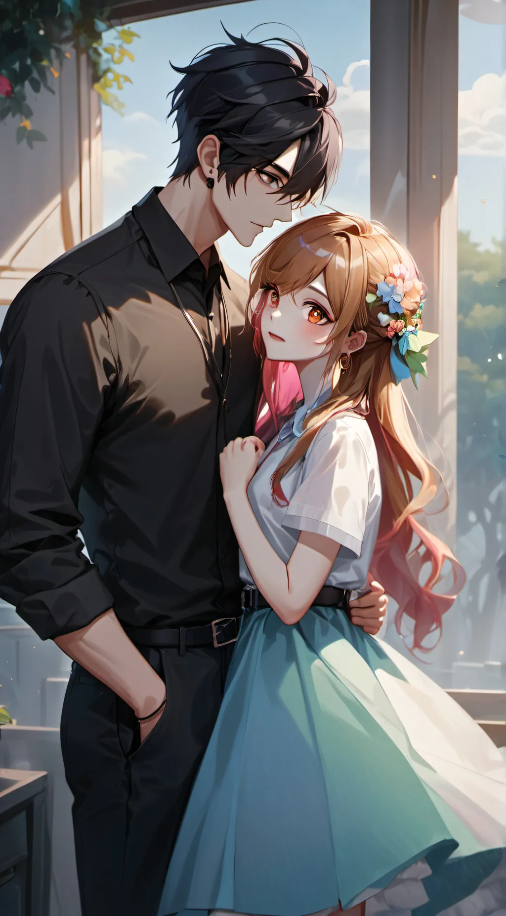 Talkie AI - Chat with Gray and Mina 