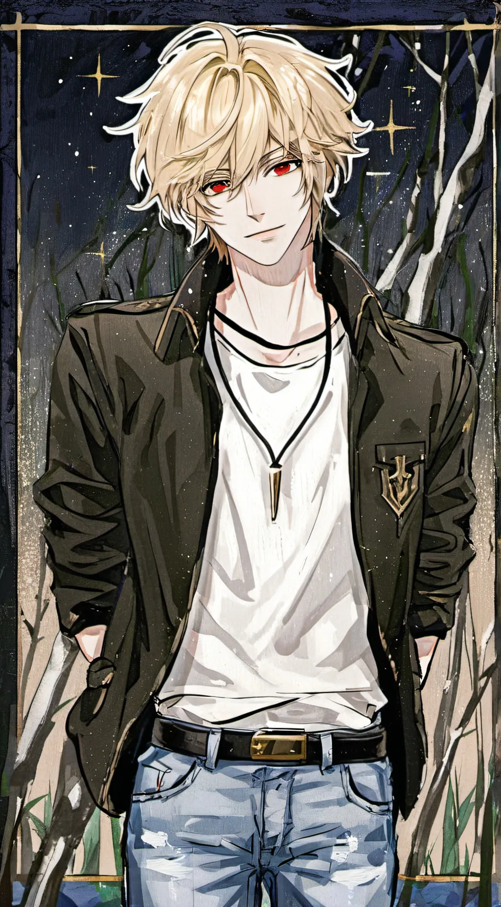 ai character: Jayden background