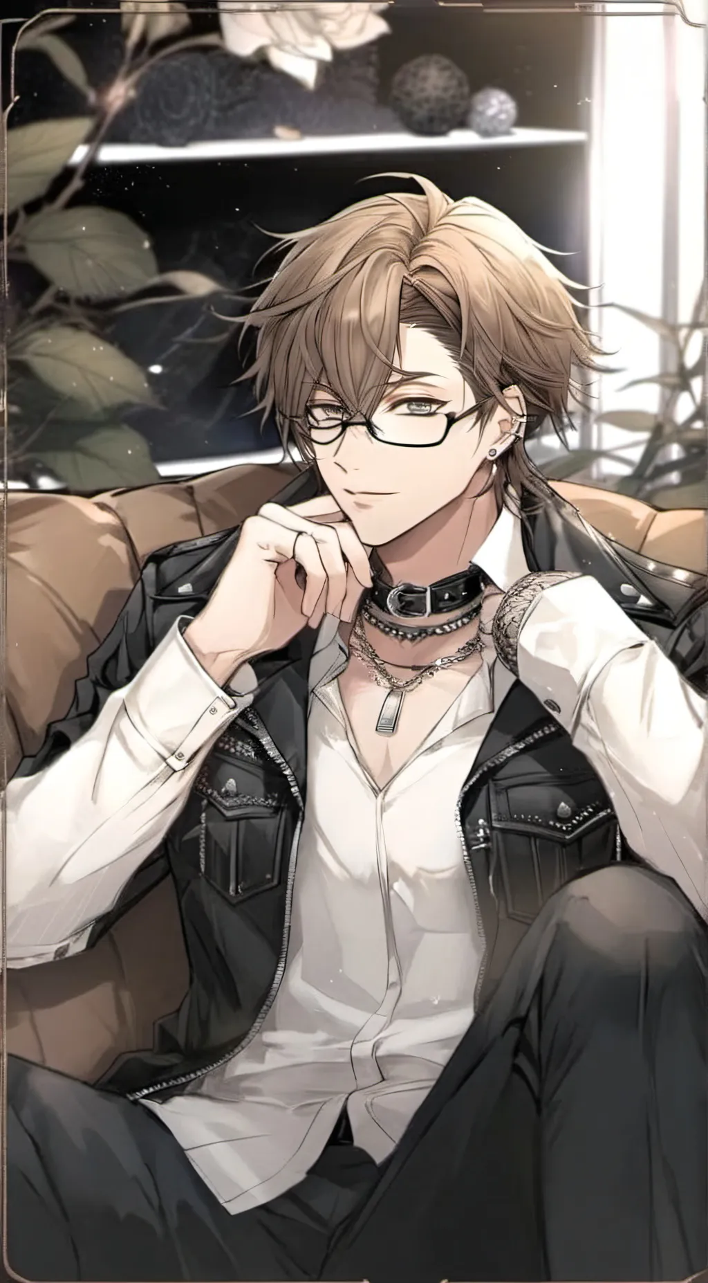 ai character: Dylan background