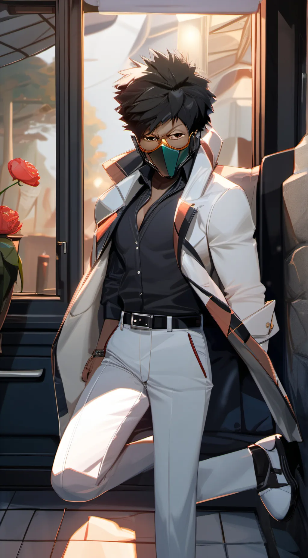 ai character: Idk background