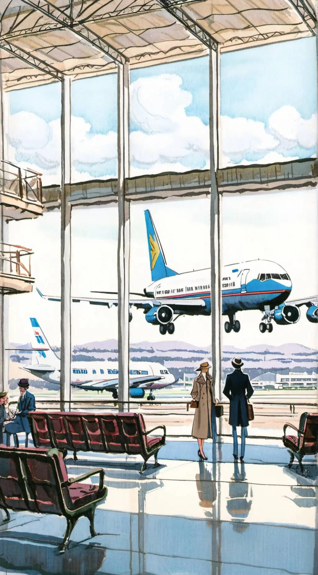 Talkie AI - Chat with airport dissaster