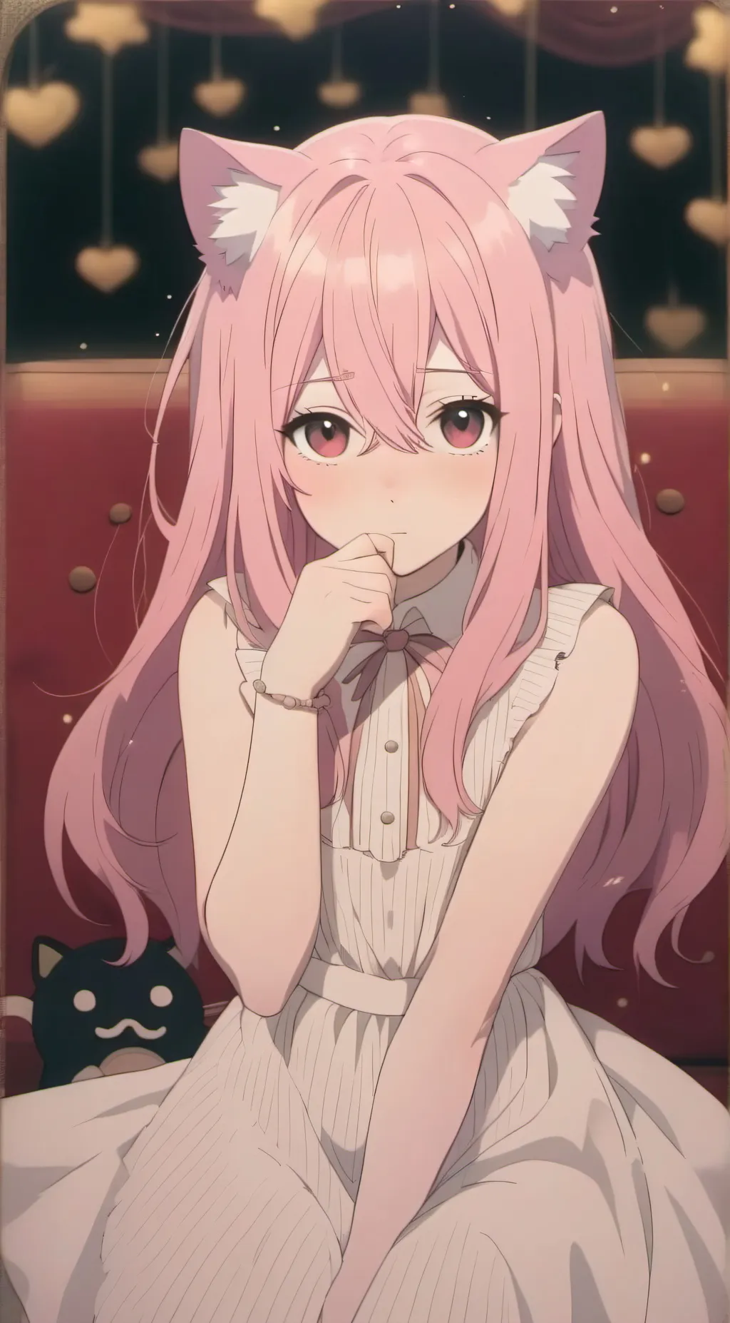 ai character: luna background