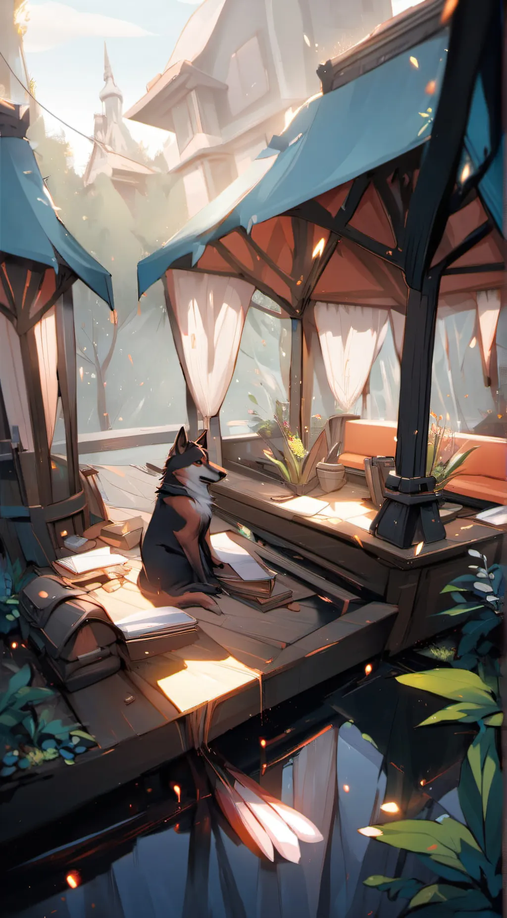 ai character: alastor background