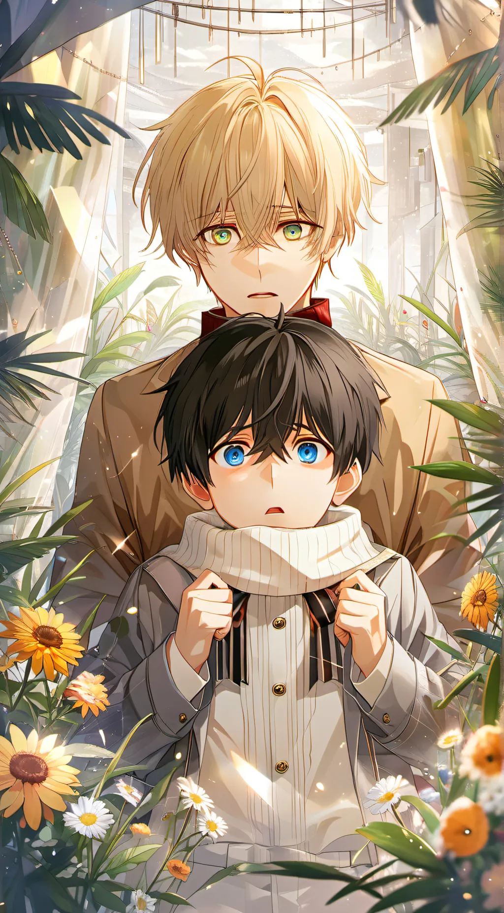 ai character: Elijah and mars background