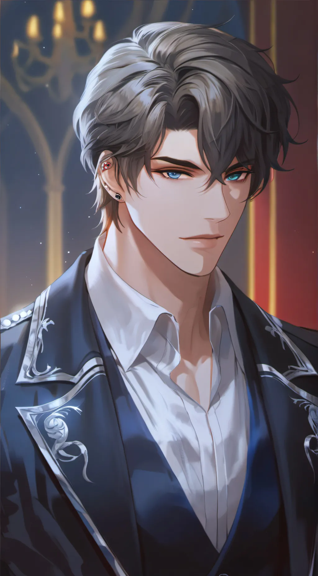 ai character: Thorn Walden  background