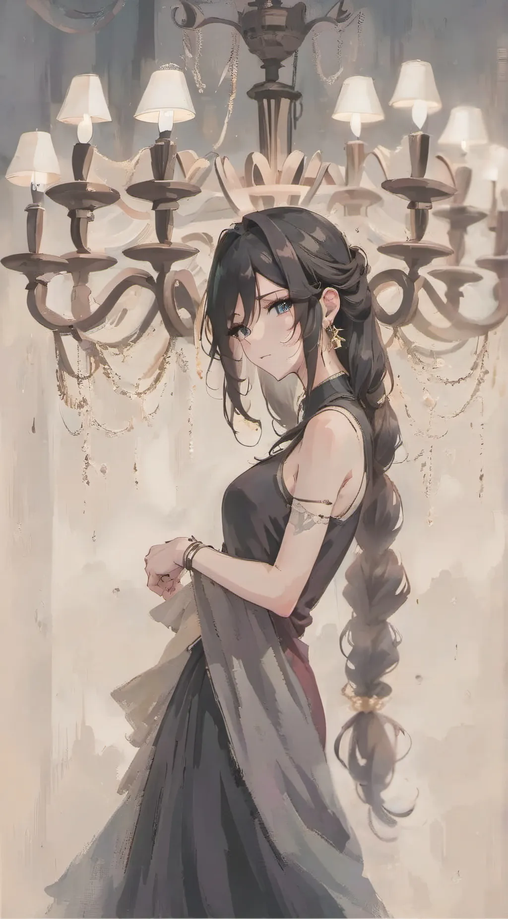 ai character: ~ lana ~ background