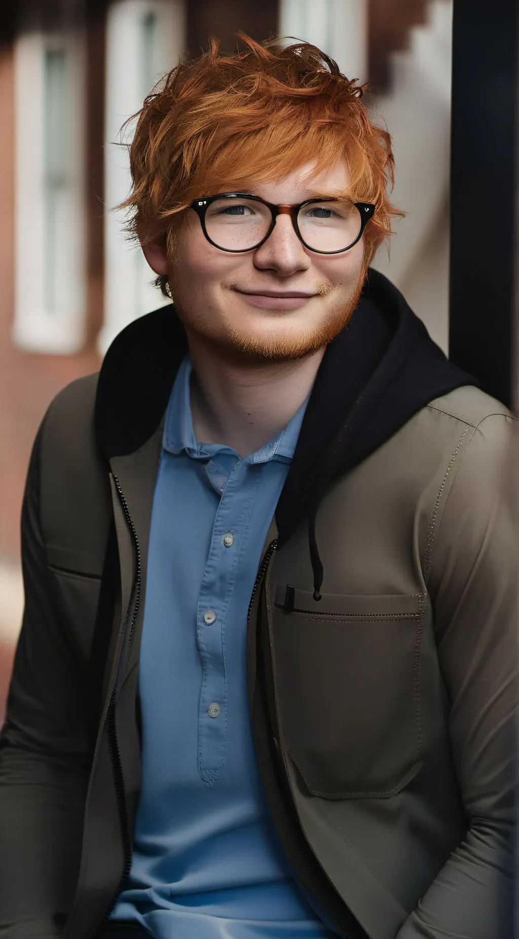 Talkie AI - Chat with ED SHEERAN
