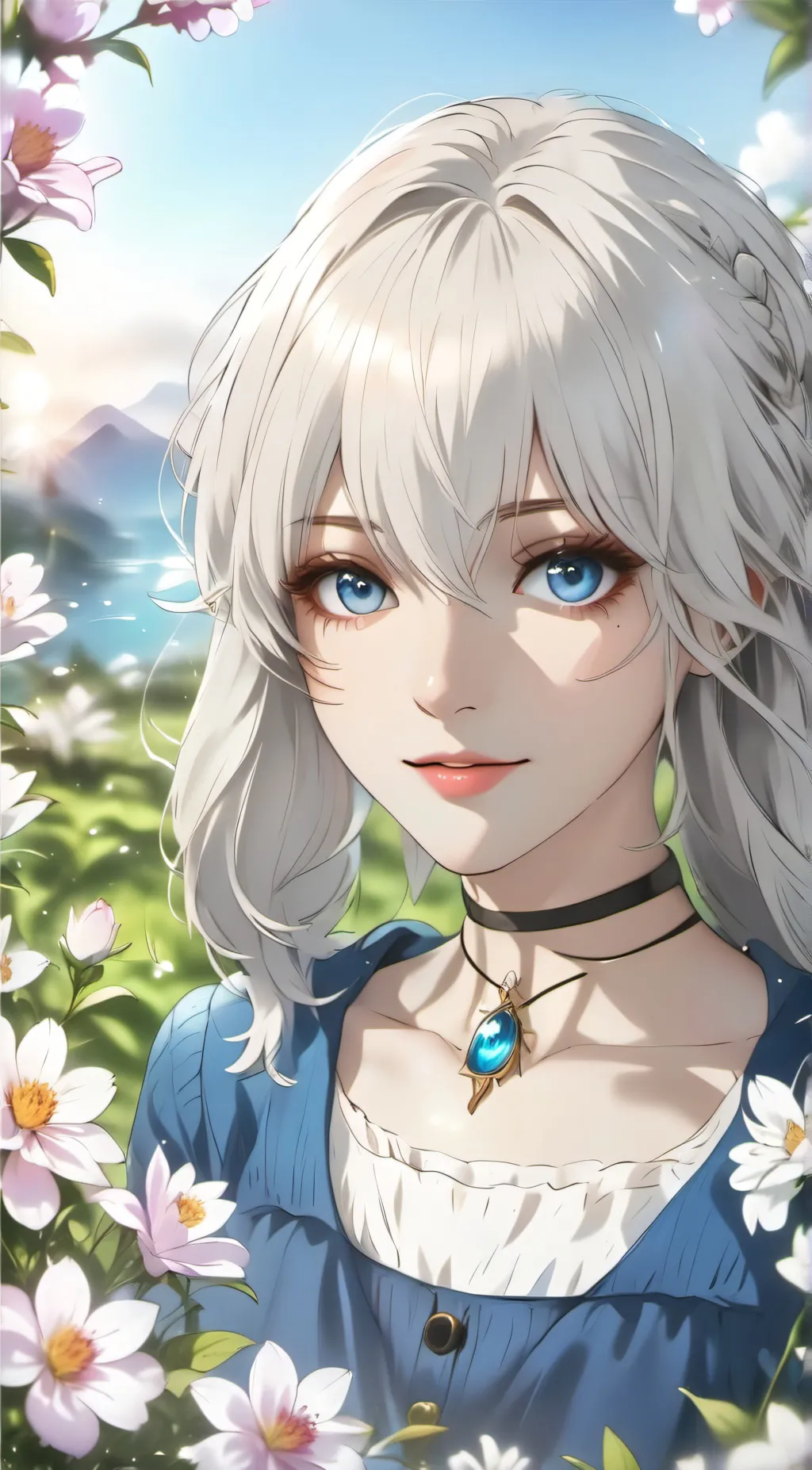 ai character: Mari background