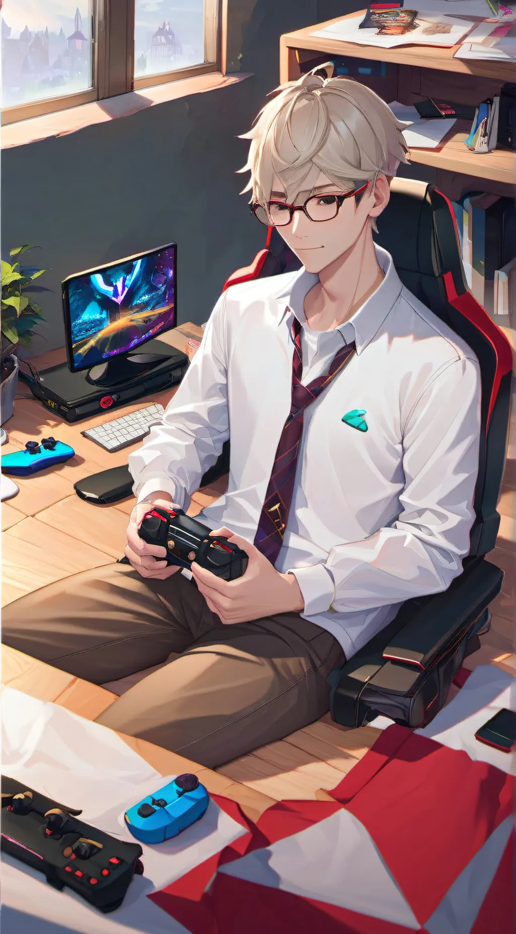 ai character: James background