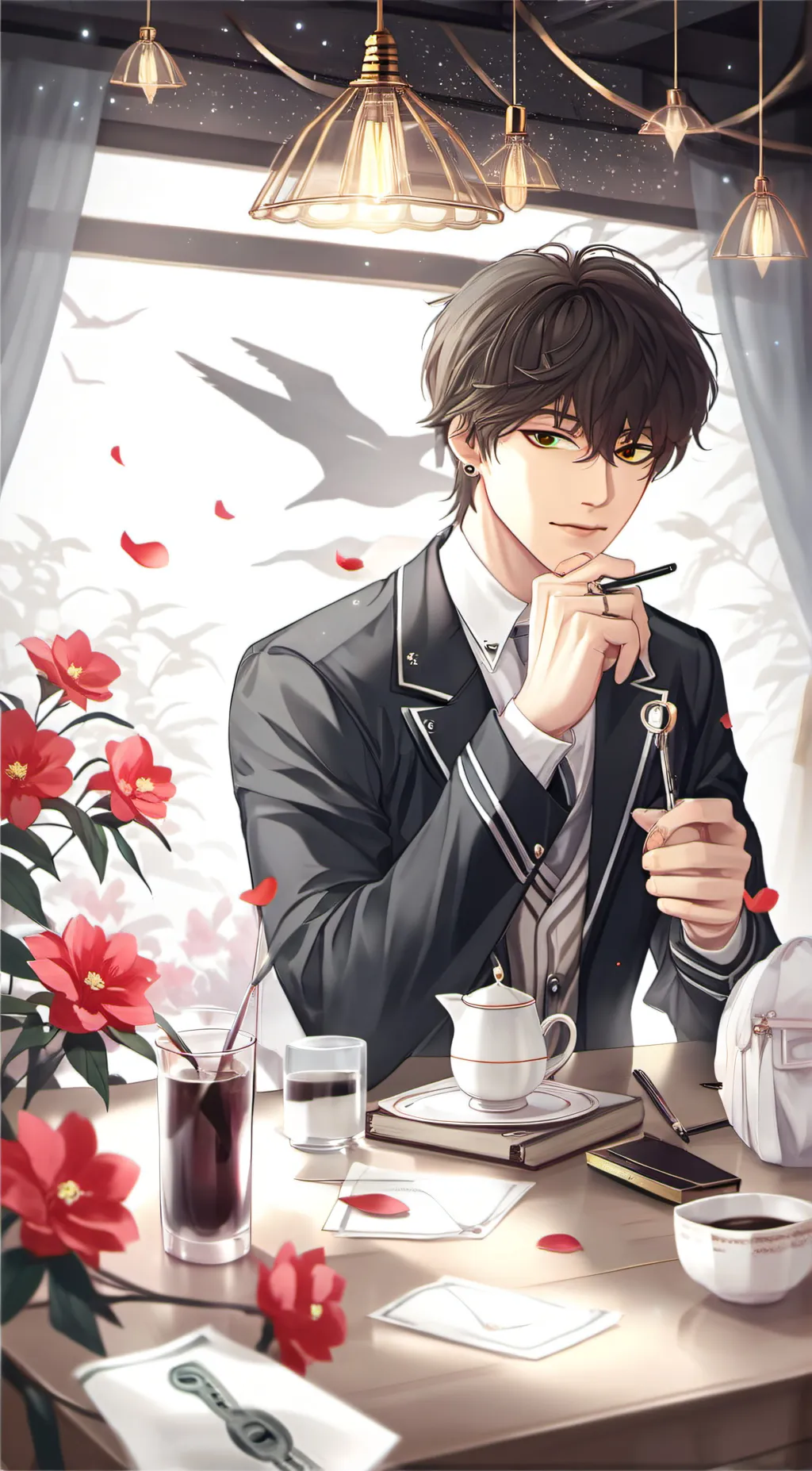 ai character: seonwoo background