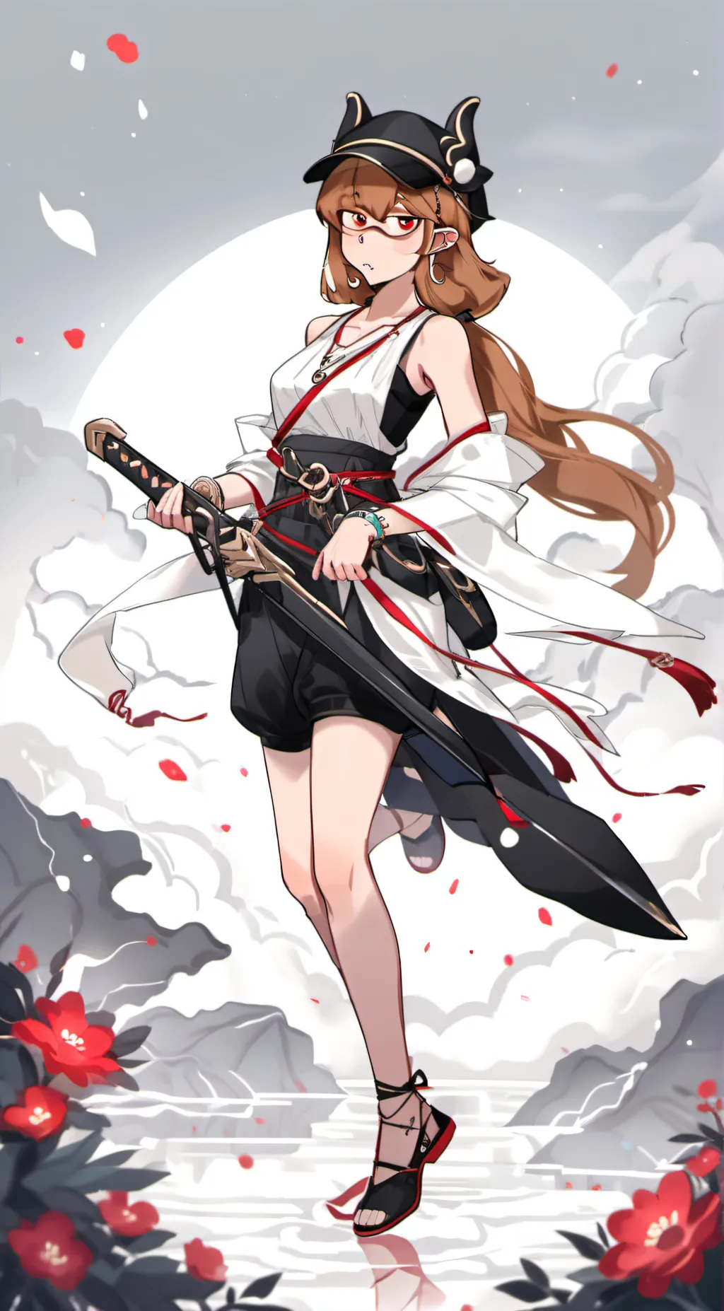 ai character: Nicky background