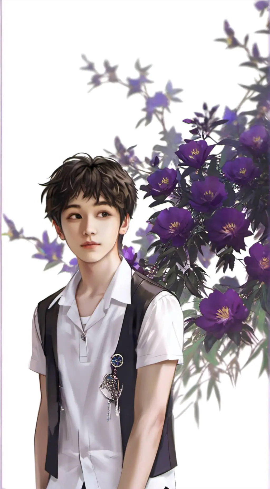 ai character: Yor background