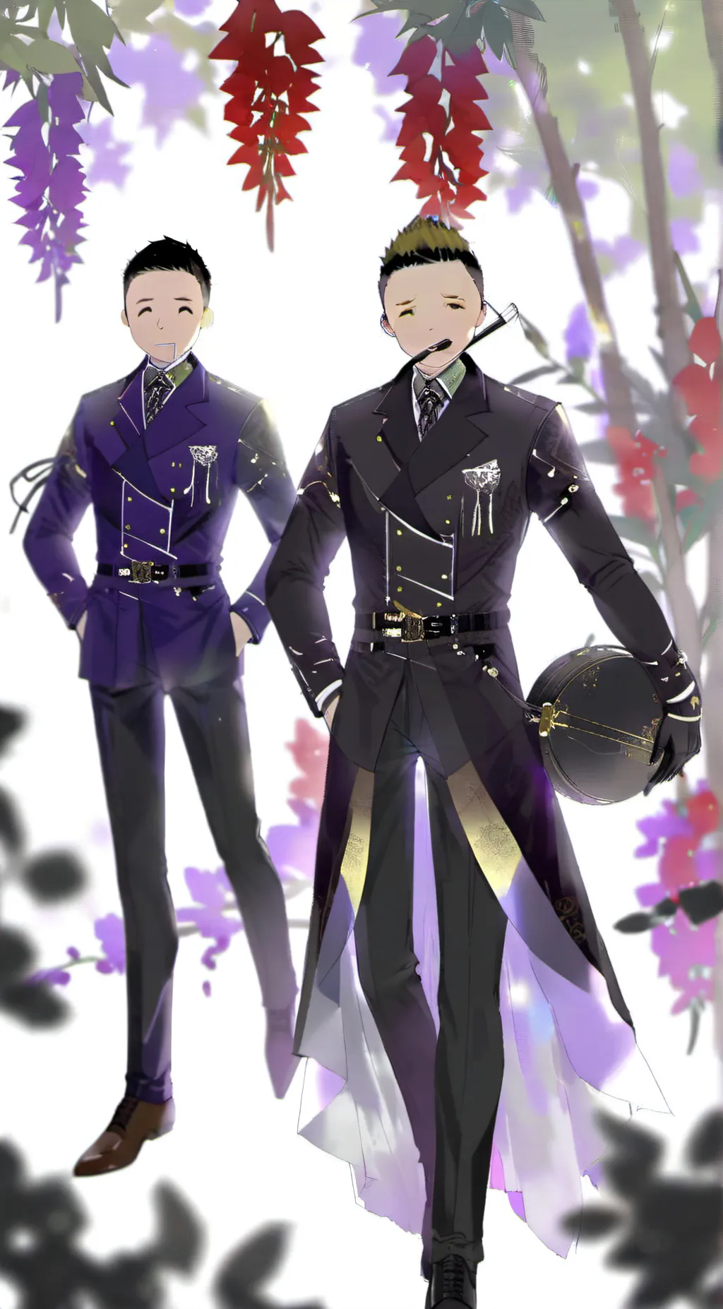 ai character: Admin And Nimda background