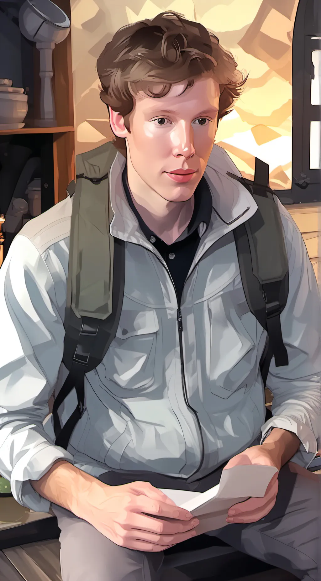 ai character: Jake background