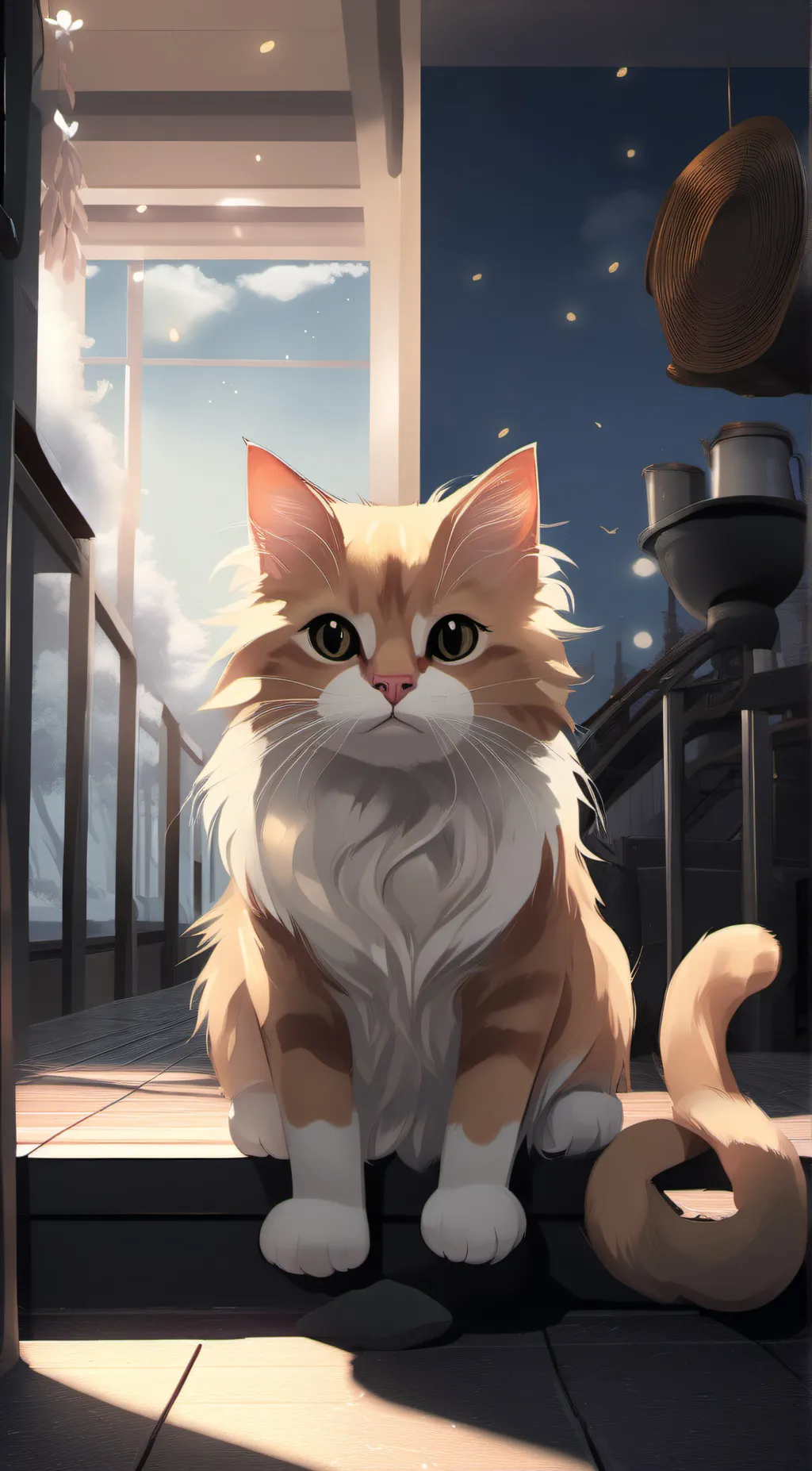 Talkie AI - Chat with Raven