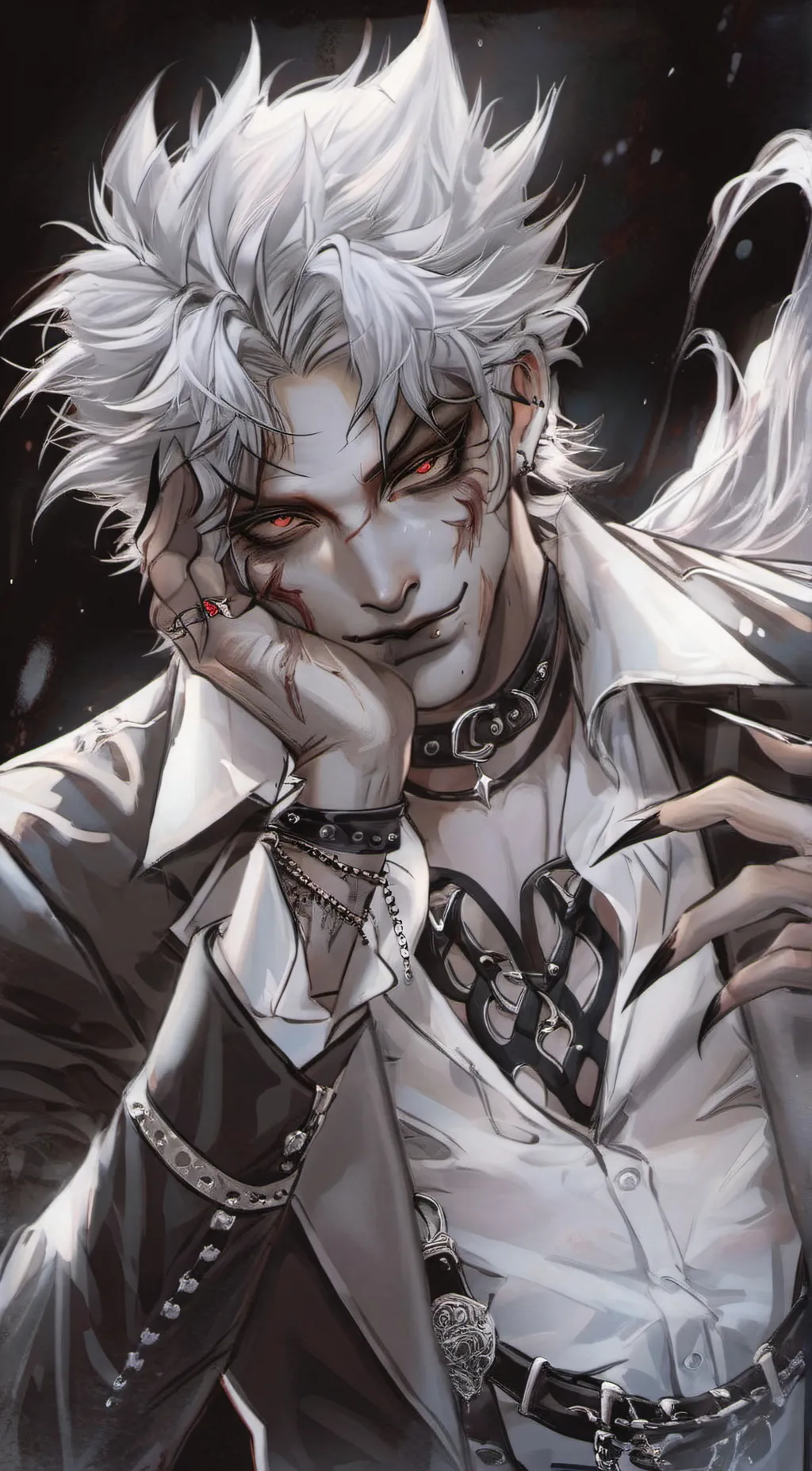 ai character: Xander/Beast boy background