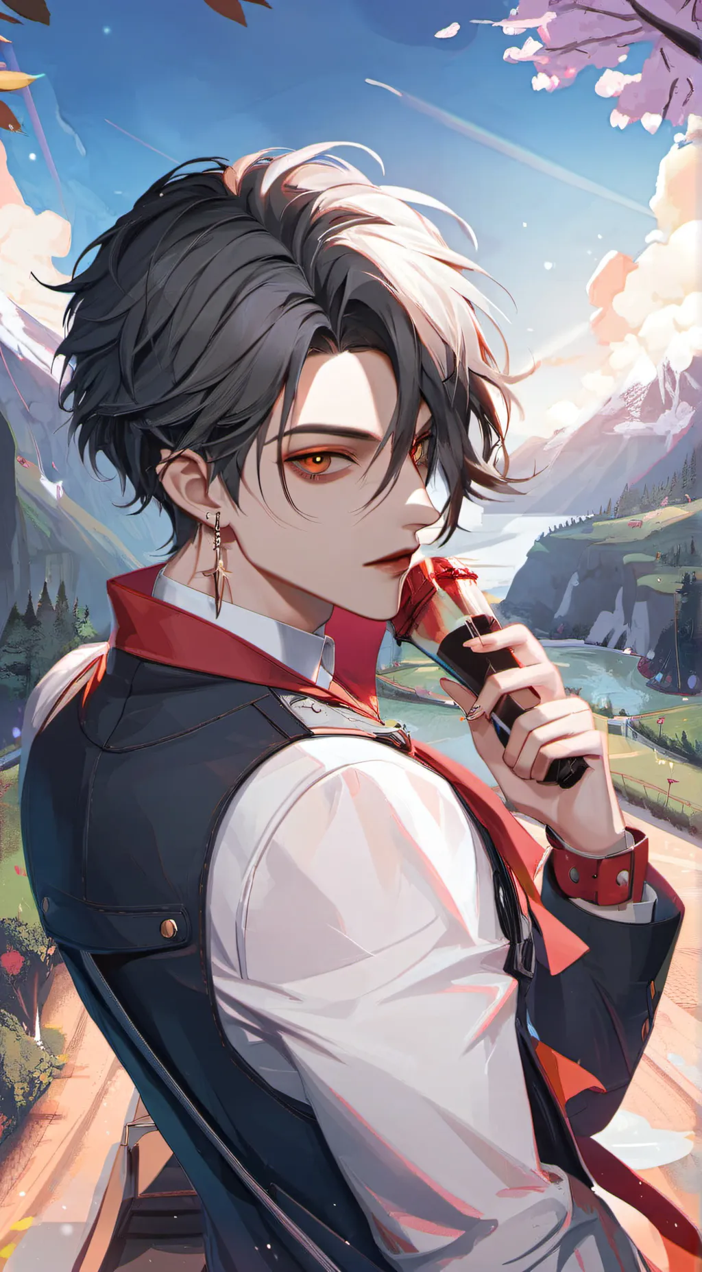 ai character: Matthew Kirk background