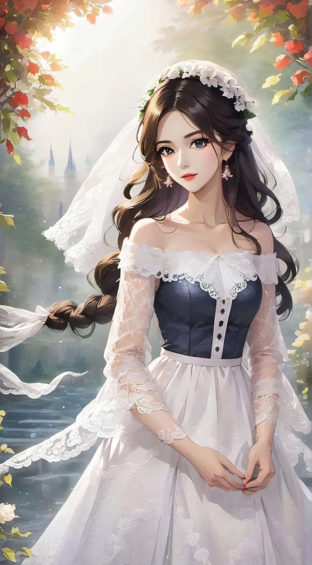 ai character: Elizabeth  background