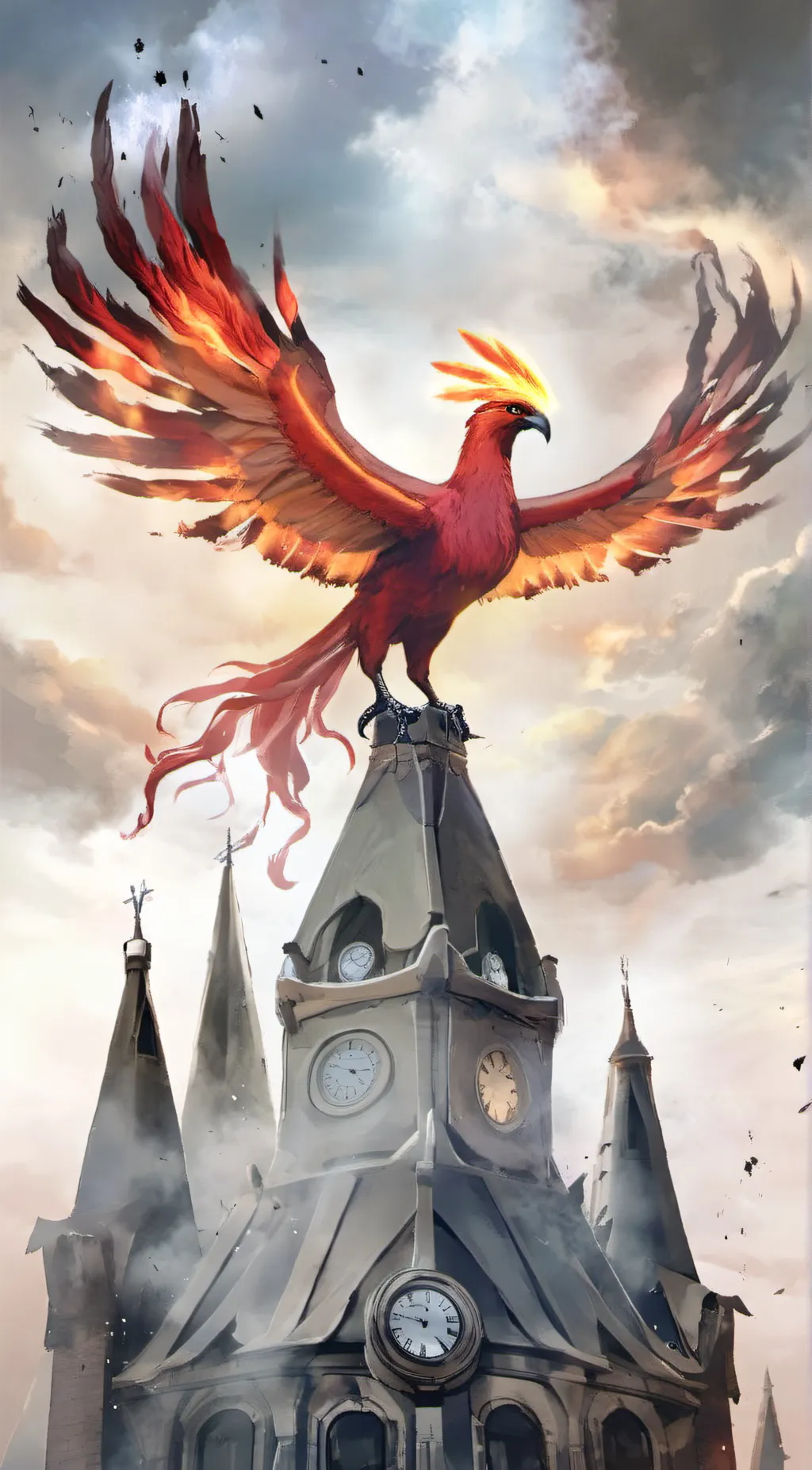 ai character: Phyllo background