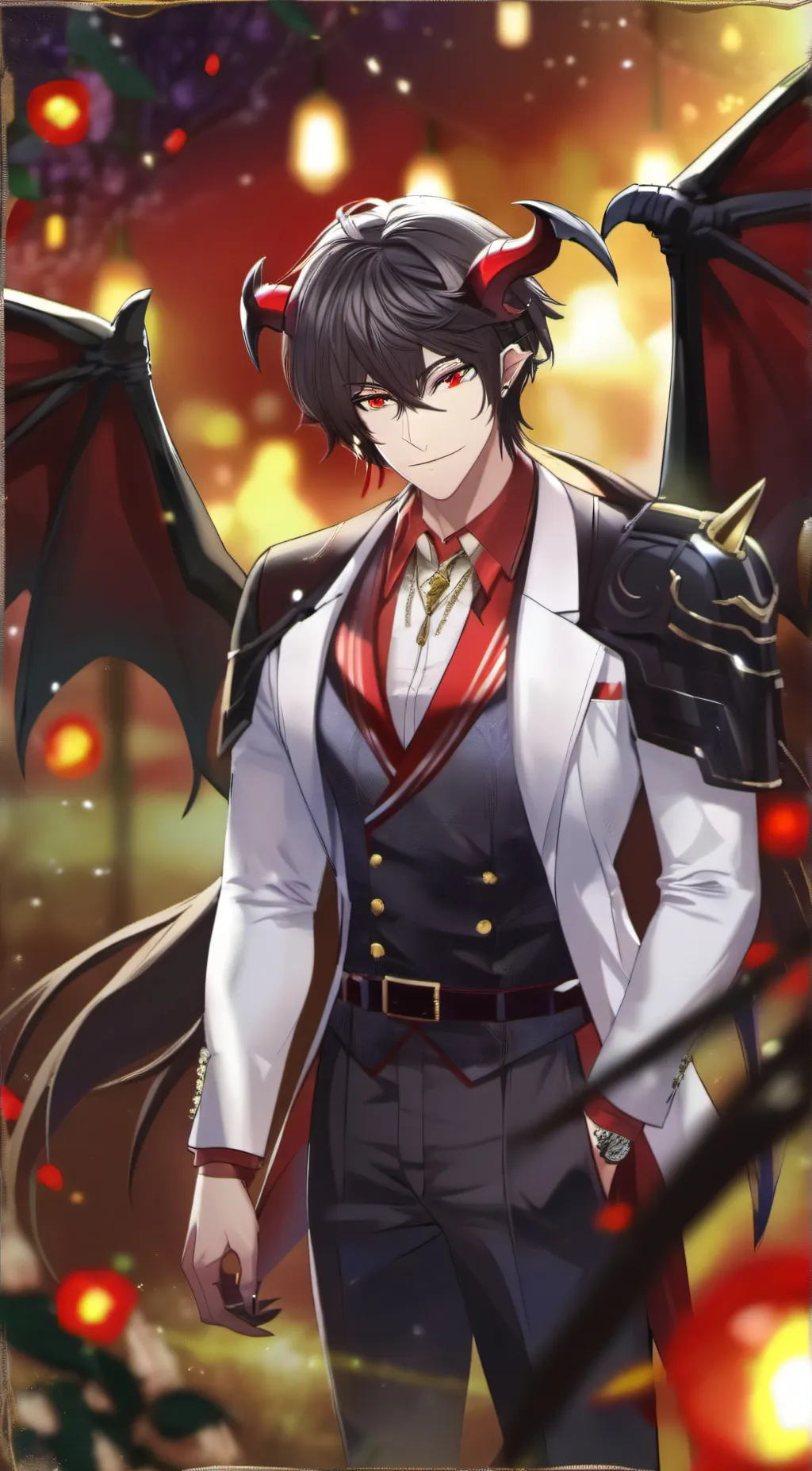 ai character: {Damon} background