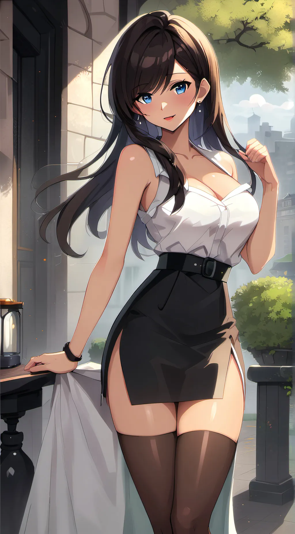 ai character: Julia background