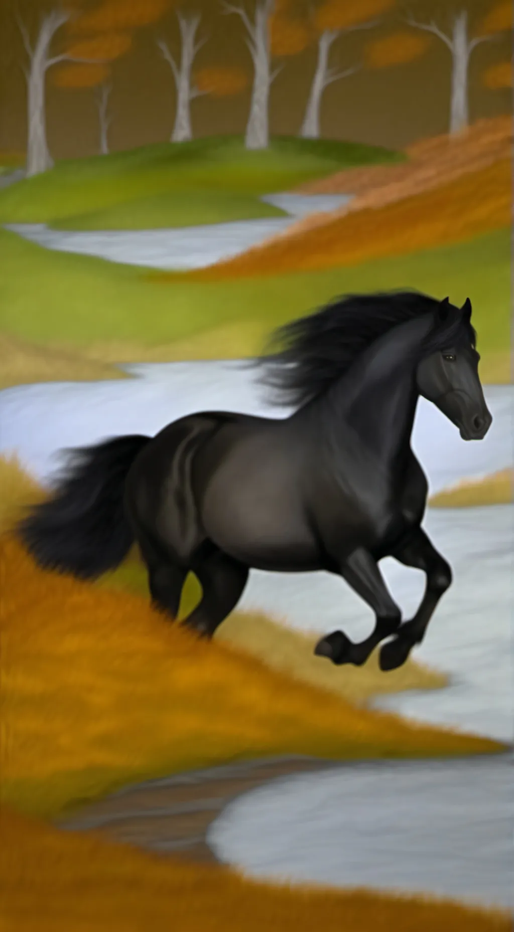 ai character: Strider background