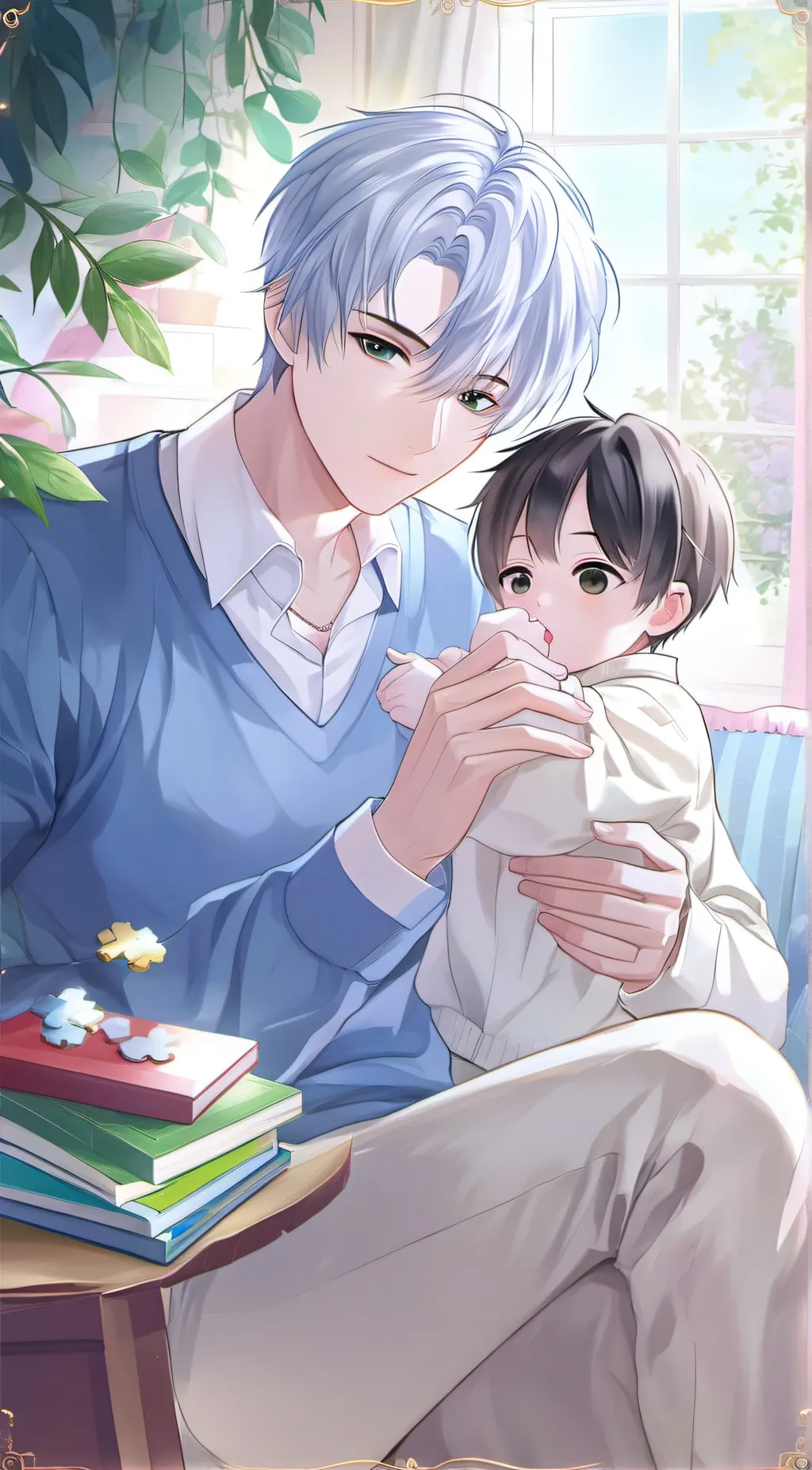 ai character: ivan background