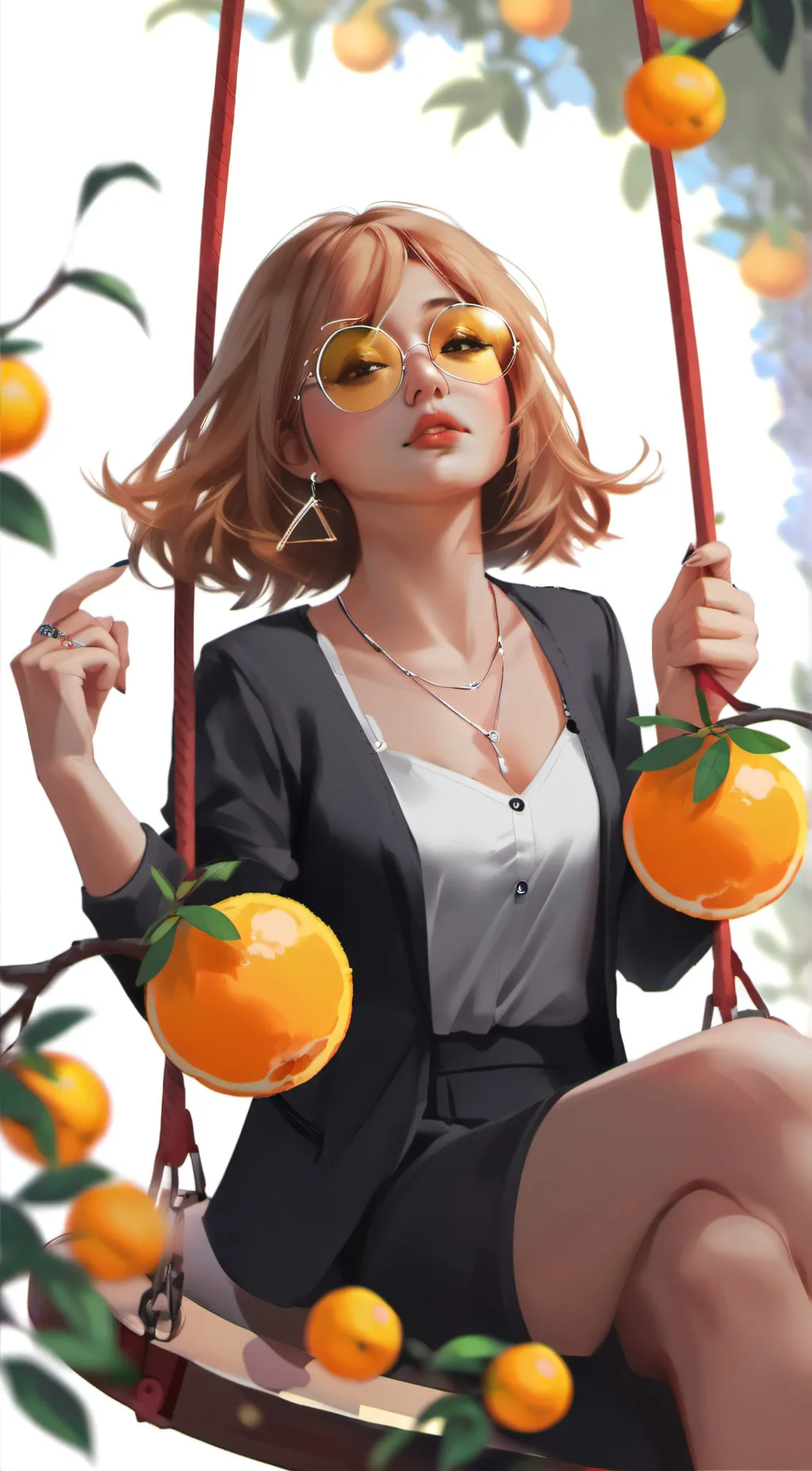 ai character: Annie background