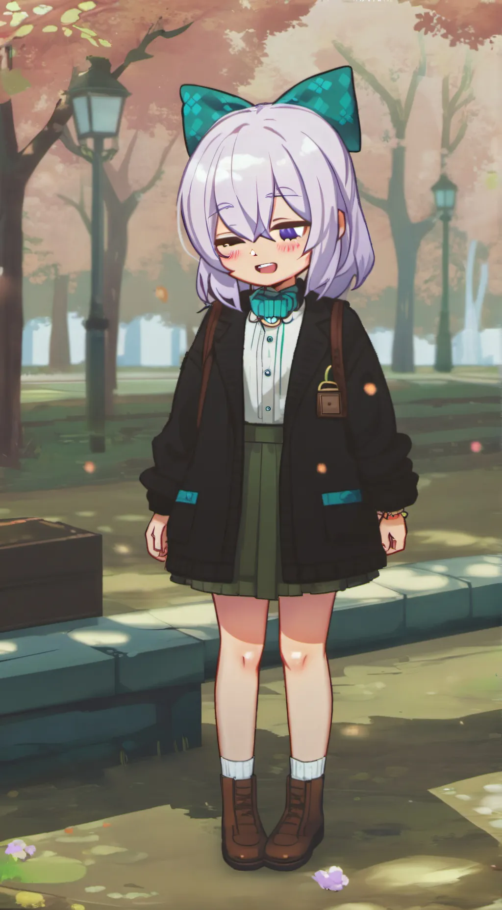 ai character: Lola background