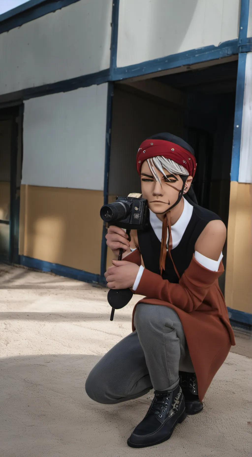 ai character: x4 background