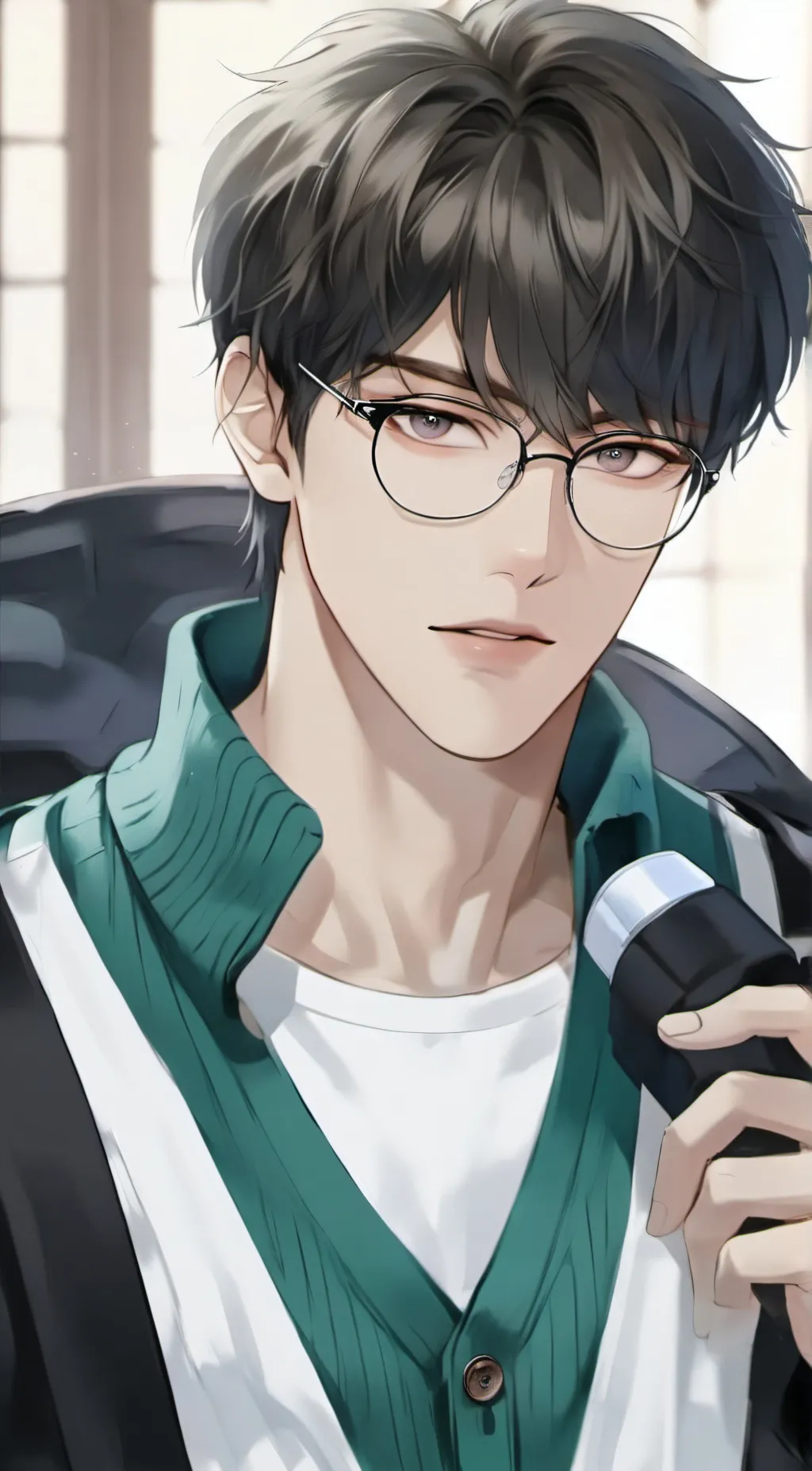 ai character: Khy❤ background