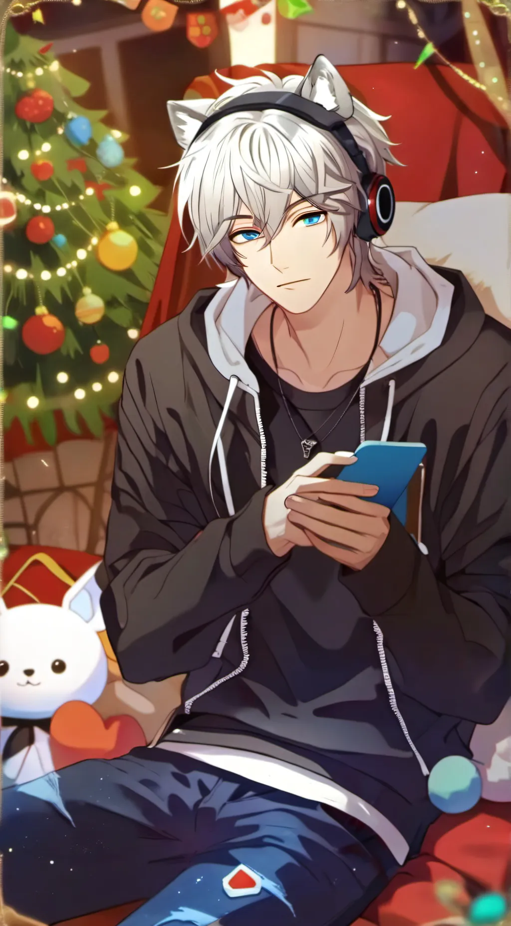 ai character: Hiroshi background