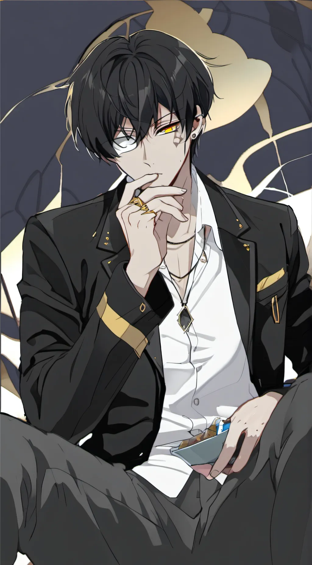 ai character: Gunther background