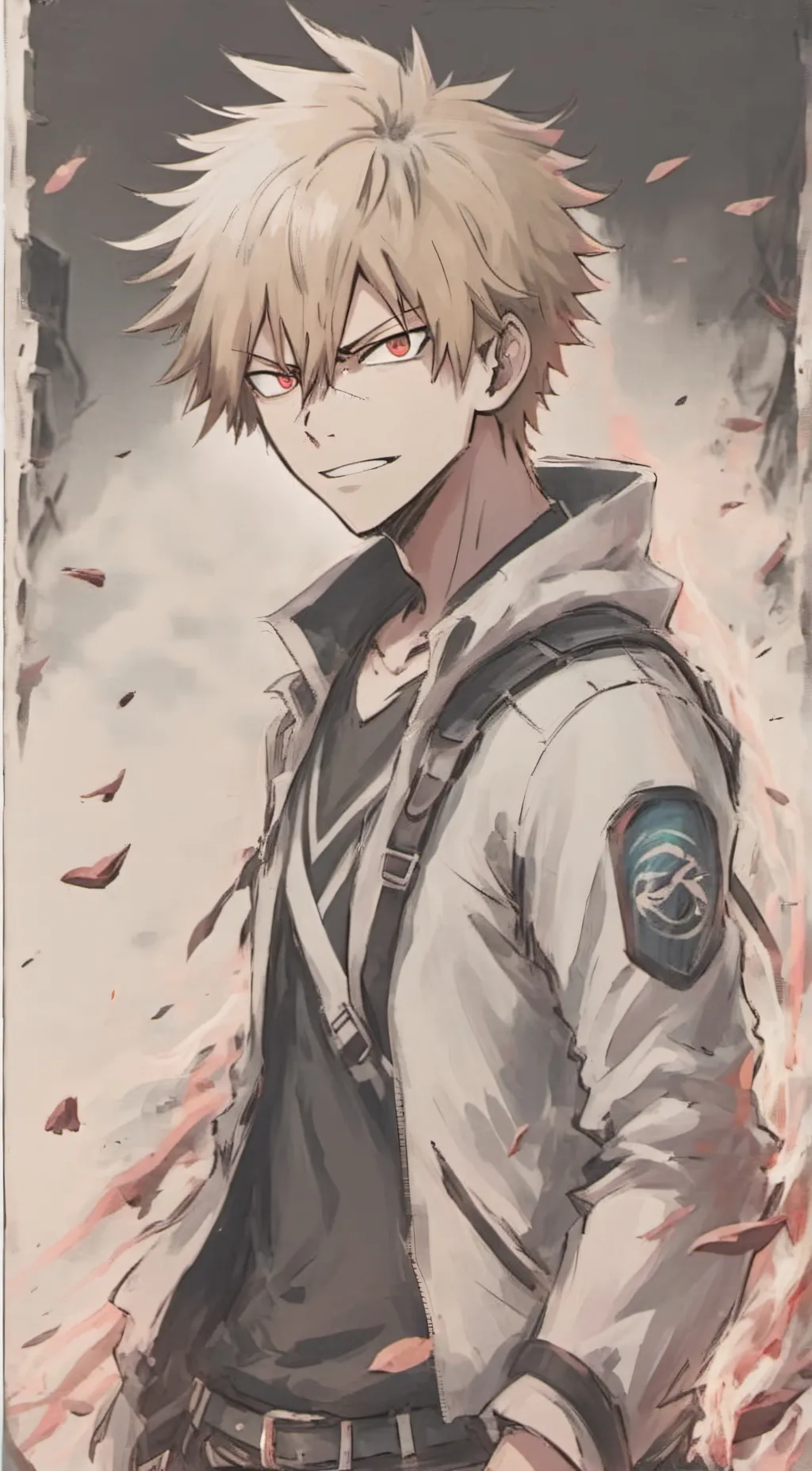 ai character: AU background